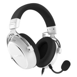 Ігрова гарнітура HATOR Hypergang 3 Hi-Res White (ESH06) U1