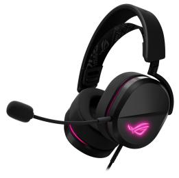 Ігрова гарнітура ASUS ROG Pelta Core USB-C RGB Black (90YH04E0-BHUA00)