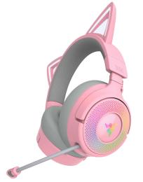 Ігрова гарнітура Razer Kraken Kitty V3 PRO Quartz (RZ04-05170200-R3M1)
