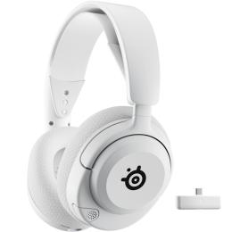 Ігрова гарнітура SteelSeries Arctis Nova 5X Xbox BT/WL White (61677)