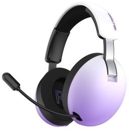 Ігрова гарнітура HATOR Hellyberry HH30 PRO Wireless White-Violet Gradient (HH30_PRO_wireless_WV)