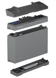 Блок підключення батарей до інвертора EcoFlow Power Ocean (Base&Junction Box-P3-10kW-DE)