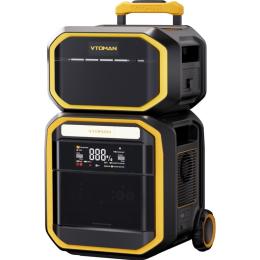 Система Vtoman FlashSpeed Pro 3600 (3096 Вт/г) + Extra Battery 2816 Вт/г (сумарно 5912Вт/г) (FlashSpeedPro3600+Battery)