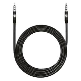 Аудіо-кабель Armorstandart 3.5mm (mini-Jack) Male to 3.5mm (mini-Jack) Male 1m Black (ARM76890)