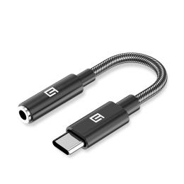 Аудіо-кабель Armorstandart USB Type-C Male to 3.5mm (mini-Jack) Female Black (ARM76887)