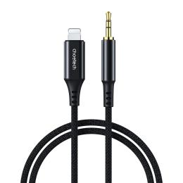 Аудіо-кабель Choetech AUX Lightning - TRS Audio 3.5мм M/M 2м (AUX009)