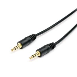 Аудіо-кабель ATcom mini-jack 3.5мм(M)-mini-jack 3.5мм(M) 7,5м пакет (17438)