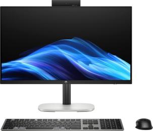 Моноблок HP 23.8 ProStudio 4 G1i FHD IPS AG/Intel U5-225T/16GB/512SSD/UMA/DOS/Black (BY7E5ET)