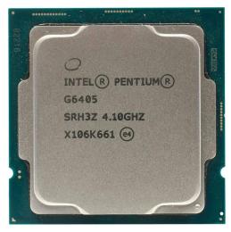 Процесор Intel Pentium G6405 (CM8070104291811) (Socket 1200, 4T, 4.1 ГГц, Tray)