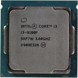 Процесор Intel Core i3 9100F (BX80684I39100F) (Socket 1151 v2, 4T, 4.2 ГГц, Box) Б/в