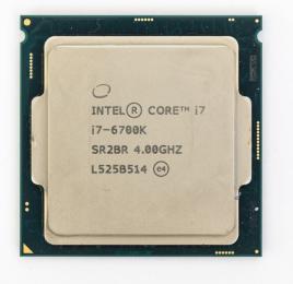 Процесор Intel Core i7 6700K (CM8066201919901) (Socket 1151, 8T, 4.2 ГГц, Tray) Б/в