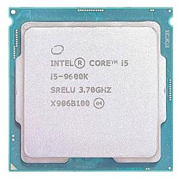 Процесор Intel Core i5 9600K (CM8068403874404) (Socket 1151 v2, 6T, 4.6 ГГц, Tray) Б/в