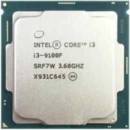 Процесор Intel Core i3 9100F (CM8068403377321) (Socket 1151 v2, 4T, 4.2 ГГц, Tray) Б/в