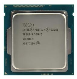 Процесор Intel Pentium G3260 (CM8064601482506) (Socket 1150, 2T, 3.3 ГГц, Tray) Б/в