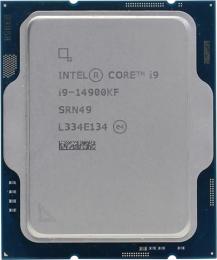 Процесор Intel Core i9 14900KF (CM8071505094018) (Socket 1700, 32T, 6 ГГц / Intel Thermal Velocity Boost /, Tray)