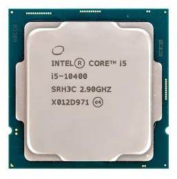 Процесор Intel Core i5 10400 (BX8070110400) (Socket 1200, 12T, 4.3 ГГц, Tray)
