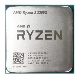 Процесор AMD Ryzen 3 3200G (YD3200C5M4MFH) (Socket AM4, 4T, 4.0 ГГц, Tray)