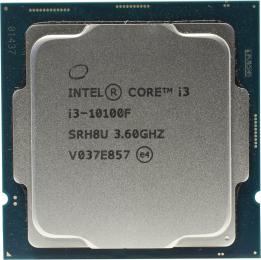 Процесор Intel Core i3 10100F (CM8070110100F) (Socket 1200, 8T, 4.3 ГГц, Box) Б/в