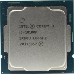 Процесор Intel Core i3 10100F (BX8070110100F) (Socket 1200, 8T, 4.3 ГГц, Box) Б/в