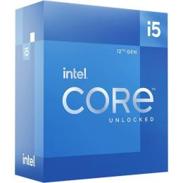 Процесор Intel Core i5 12600KF (BX8071512600KF) (Socket 1700, 16T, 4.9 ГГц, Box)