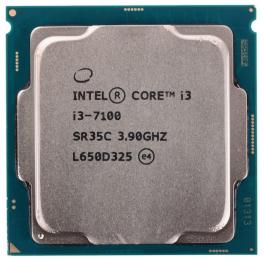 Процесор Intel Core i3 7100 (BX80677I37100) (Socket 1151, 4T, 3.9 ГГц, Tray) Б/в