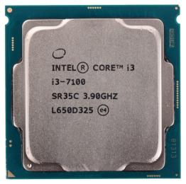 Процесор Intel Core i3 7100 (CM8067703014612) (Socket 1151, 4T, 3.9 ГГц, Tray) Б/в