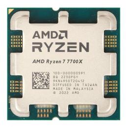 Процесор AMD Ryzen 7 7700X WOF (100-100000591WOF) (Socket AM5, 16T, 5.4 ГГц, Box)