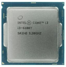 Процесор Intel Core i3 6100T (CM8066201927102) (Socket 1151, 4T, 3.2 ГГц, Tray) Б/в