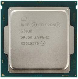 Процесор Intel Celeron G3930 (CM8067703015717) (Socket 1151, 2T, 2.9 ГГц, Tray) Б/в