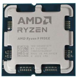 Процесор AMD Ryzen 9 9950X (100-000001277) (Socket AM5, 32T, 5.7 ГГц, Tray)