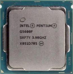 Процесор Intel Pentium Gold G5600F Tray (CM8068403377516) (Socket 1151 v2, 4T, 4.2 ГГц, Box) Б/в