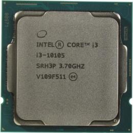 Процесор Intel Core i3 10105 (CM8070104291321) (Socket 1200, 8T, 4.4 ГГц, Tray) Б/в