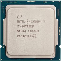 Процесор Intel Core i7 10700KF (CM8070104282437) (Socket 1200, 16T, 5 ГГц / 4.7 всі ядра /, Tray) Б/в