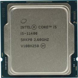 Процесор Intel Core i5 11400 (BX8070811400) (Socket 1200, 12T, 4.4 ГГц, Box)