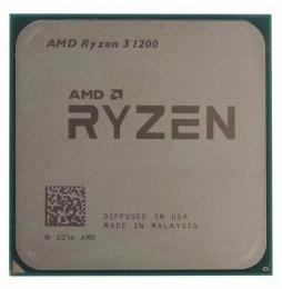 Процесор AMD Ryzen 3 1200 AF (YD1200BBM4KAF) (Socket AM4, 4T, 3.4 ГГц, Tray) Б/в