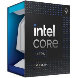 Процесор Intel Core Ultra 9 285K (BX80768285K) (Socket 1851, 24T, 5.7 ГГц / Intel Thermal Velocity Boost /, Box)