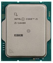 Процесор Intel Core i5 14400 (BX8071514400) (Socket 1700, 16T, 4.7 ГГц, Box)