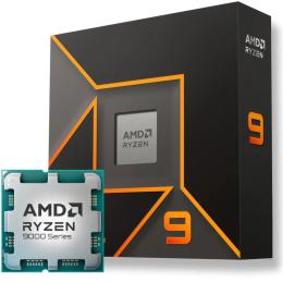 Процесор AMD Ryzen 9 9950X WOF (100-100001277WOF) (Socket AM5, 32T, 5.7 ГГц, Box) U1