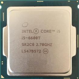 Процесор Intel Core i5 6600T (CM8066201920601) (Socket 1151, 4T, 3.5 ГГц, Tray) Б/в