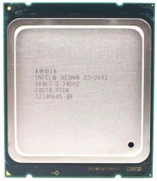 Процесор Intel Xeon E5 2643 (CM8062107185605) (Socket 2011, 8T, 3.5 ГГц, Tray) Б/в