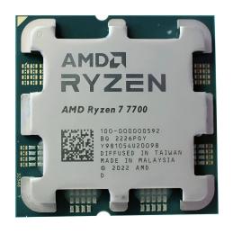 Процесор AMD Ryzen 7 7700 (100-100000592) (Socket AM5, 16T, 5.2 ГГц, Tray)