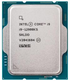 Процесор Intel Core i9 12900KS (CM8071512900KS) (Socket 1700, 24T, 5.5 ГГц, Tray) Б/в