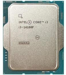 Процесор Intel Core i3 14100F (CM8071505092207) (Socket 1700, 8T, 4.7 ГГц, Tray)