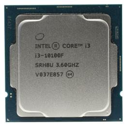 Процесор Intel Core i3 10100F (CM8070104291318) (Socket 1200, 8T, 4.3 ГГц, Tray) Б/в
