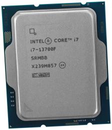 Процесор Intel Core i7 13700F (CM8071504820806) (Socket 1700, 24T, 5.2 ГГц, Tray)