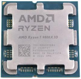 Процесор AMD Ryzen 7 9800X3D (100-000001084) (Socket AM5, 16T, 5.2 ГГц, Tray)