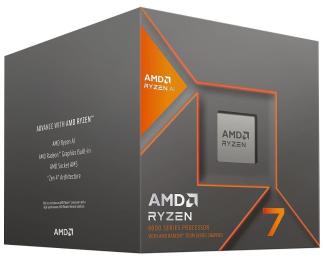 Процесор AMD Ryzen 7 8700G (100-100001236BOX) (Socket AM5, 16T, 5.1 ГГц, Box)