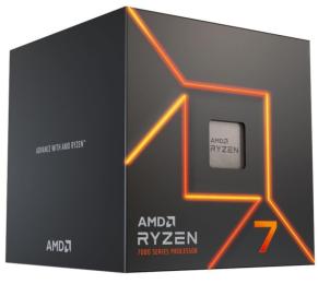 Процесор AMD Ryzen 7 7700 (100-100000592BOX) (Socket AM5, 16T, 5.3 ГГц, Box)
