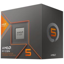 Процесор AMD Ryzen 5 8500G (100-100000931BOX) (Socket AM5, 12T, 5.0 ГГц, Box)
