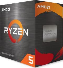Процесор AMD Ryzen 5 5500GT (100-100001489BOX) (Socket AM4, 12T, 4.4 ГГц, Box)